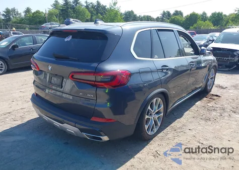 2020 BMW X5 xDrive40I из США, поврежденный, VIN 5UXCR6C06L9B16189